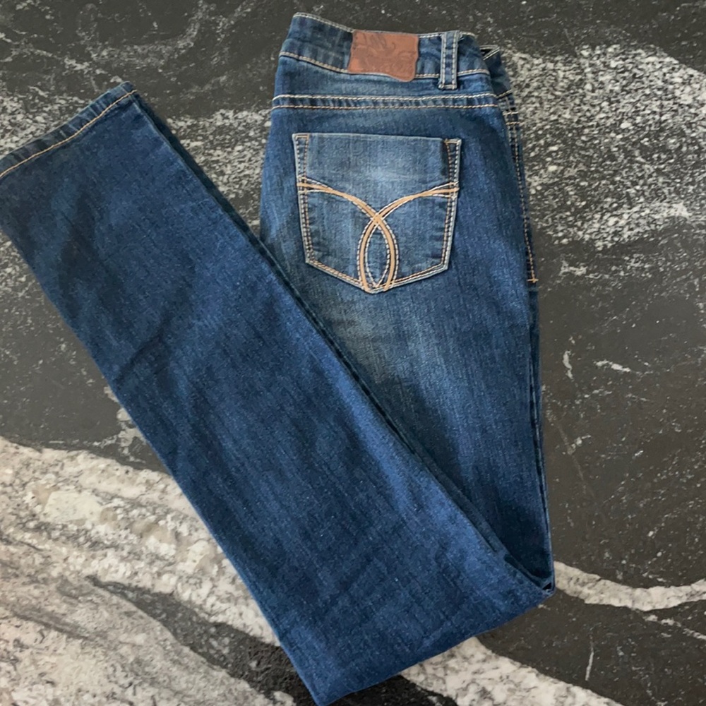 Paris Blue Jeans Size 11